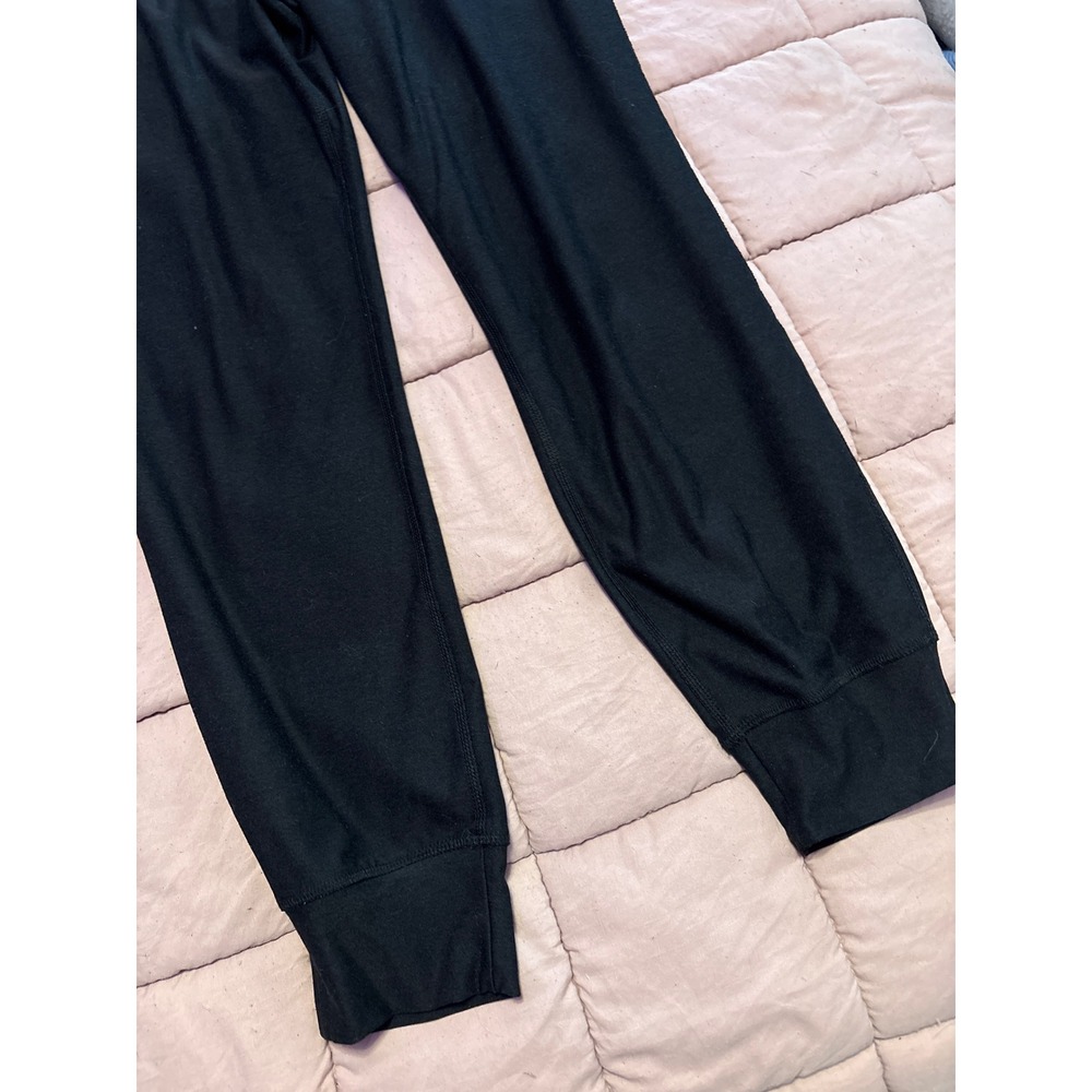 Old Navy Active Womens Black Jogger Pants High Rise Go-Dry Cloud+, Size Small - Picture 3 of 8